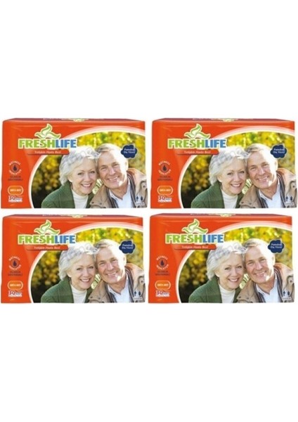 Yetişkin Hasta Bezi Large 4 Paket 120 Adet