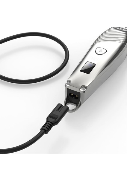 Akıllı Tıraş Makinesi Saç Makinesi Smart Haırcutter Şarjlı Saç Kesme Aparatlı Cf9