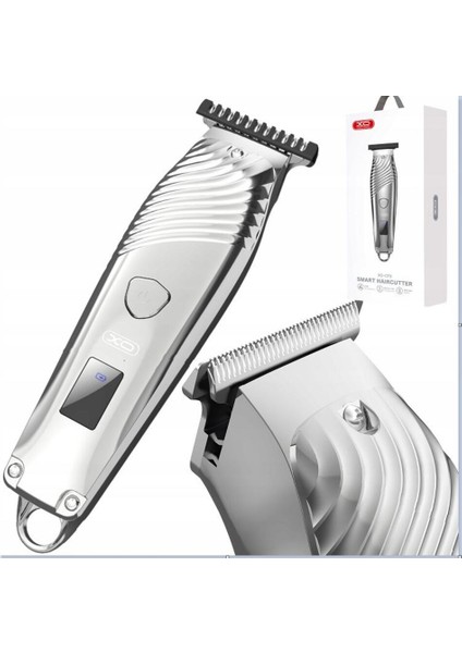 Akıllı Tıraş Makinesi Saç Makinesi Smart Haırcutter Şarjlı Saç Kesme Aparatlı Cf9 fırsatları
