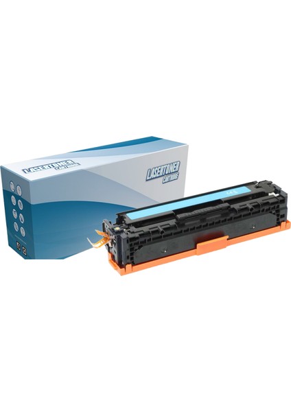 Canon CRG-067 I-Sensys MF-651CW Muadil Toner Mavi Renk Chipli