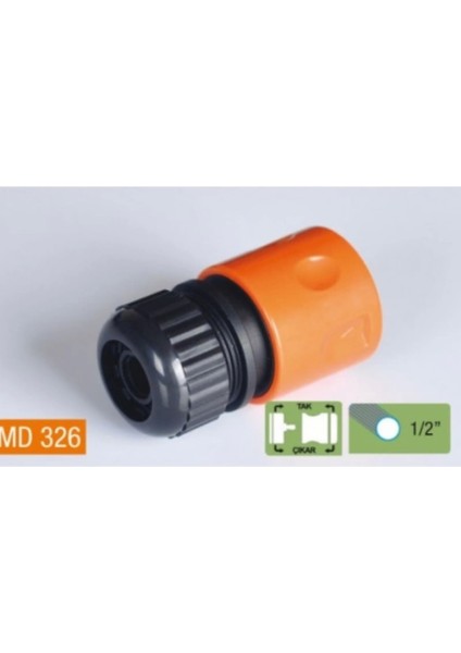 Hortum Bağlantı Adaptörü 1/2 (4887)