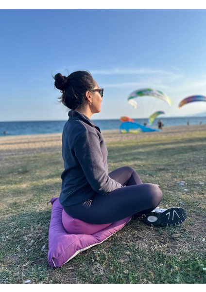 Karabuğday Kabuğu Meditasyon Minderi modelleri