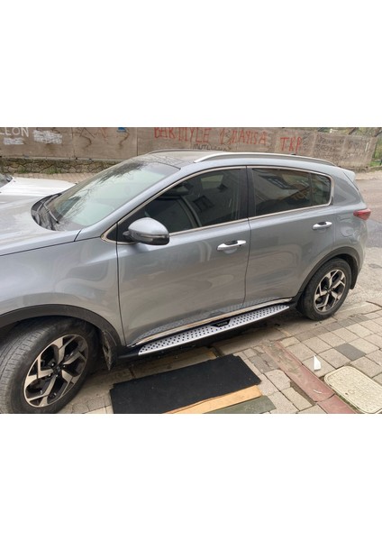 Kia Sportage 2016-2020 Parlak Nikelaj Detaylı Oem Basamak modelleri