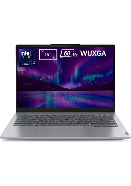 ThinkBook 14 G7 IML Intel Core Ultra 7-155H 16GB DDR5 512GB 14 inç WUXGA 60Hz IPS FreeDos Laptop (21MR0050TR)