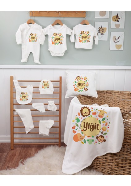 Isme Özel 11'li Organik Hastane Çıkışı