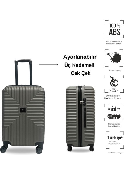 Bowtie Abs Küçük (Kabin) Boy Valiz fiyatları