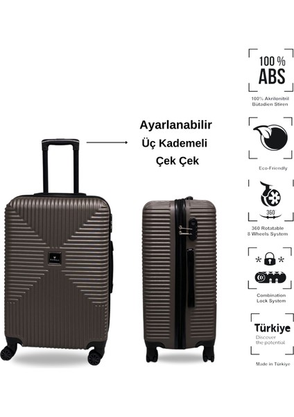 Bowtie Abs Orta Boy Valiz fiyatları