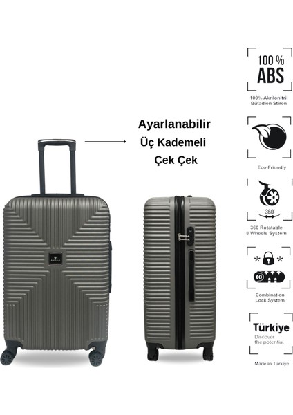 Bowtie Abs Orta Boy Valiz fiyatları