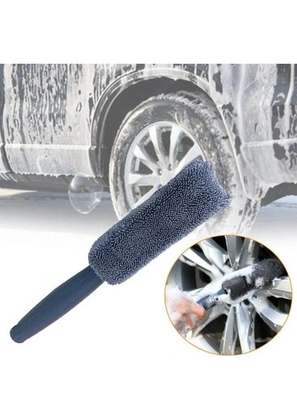 Mikrofiber Jant Temizleme Fırçası