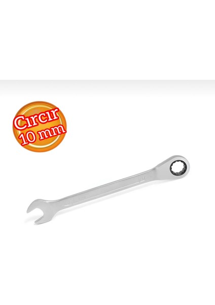 Cırcır Kombine Anahtar 10 mm