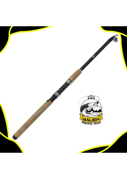 Yuweishi Ts 3000 Bauer Pulsar 240 cm 10-30 gr Tele Spin Olta Takımı Seti modelleri