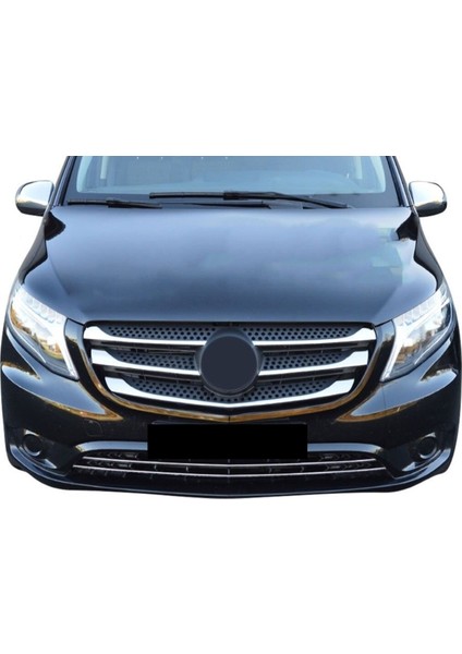 Mercedes Vito W447 2014-2019 Arası Krom Ön Panjur 5 Parça P.çelik fiyatları