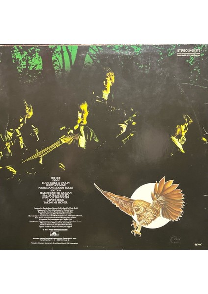 Barclay James Harvest Gone To Earth Lp Plak fiyatları