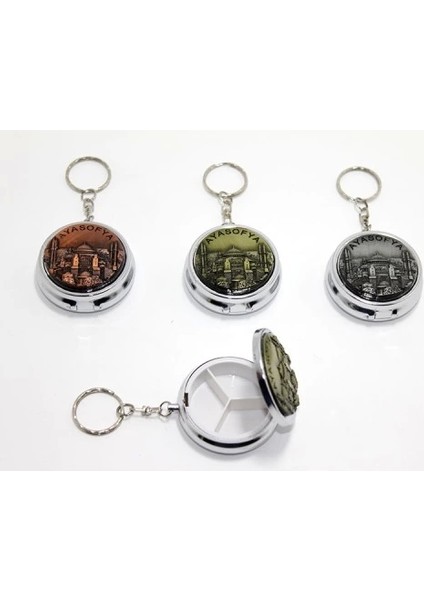 Ayasofya Kabartmalı Yöresel Enfiye Kutusu