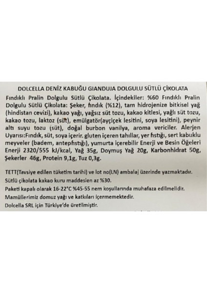 Deniz Kabuğu 200 Gr. (1 Paket) fiyatları