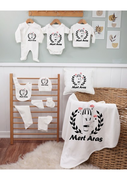 Isme Özel 11'li Organik Hastane Çıkışı