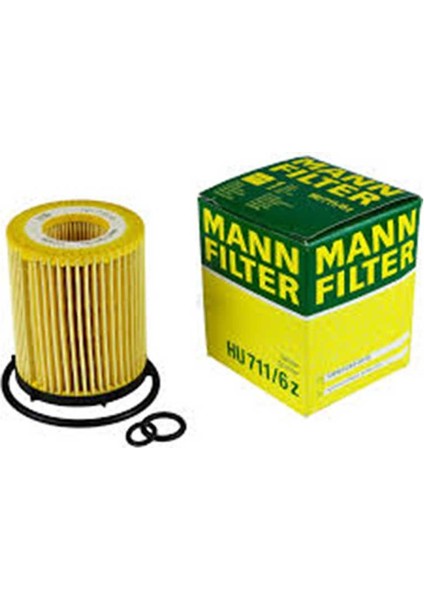 HU711/6Z Yağ Filtresi A2701800009 - A2701800109 - A2701840025 - A2701840125