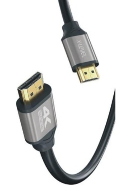 x Level 4K Hd Ultra Hdtv Yüksek Hızlı 3 Metre HDMI Kablosu 4K 120Hz, 7680P Hdr 2.1V 48GBS