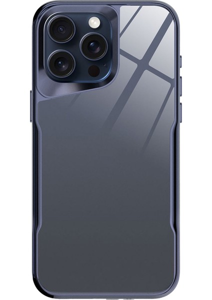 Iphone 14 Pro Craft Kapak - Lacivert 11