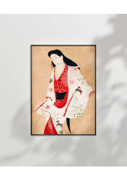 Çerçevesiz Poster Kimono'nun Hikayesi