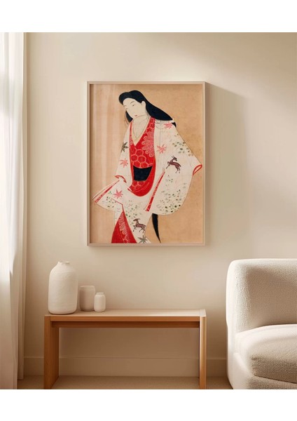 Çerçevesiz Poster Kimono'nun Hikayesi