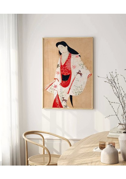 Çerçevesiz Poster Kimono'nun Hikayesi