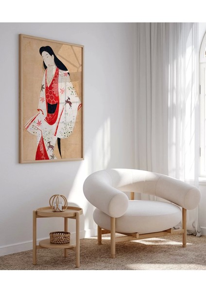 Çerçevesiz Poster Kimono'nun Hikayesi
