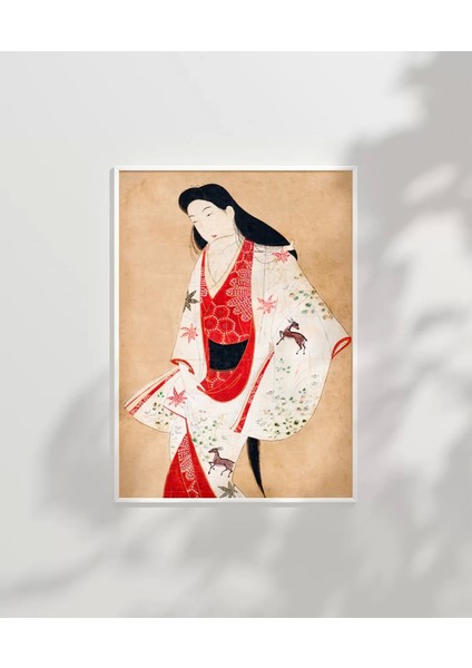 Çerçevesiz Poster Kimono'nun Hikayesi