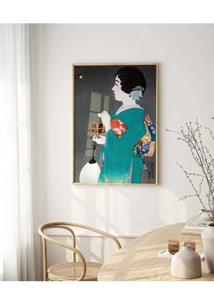 Çerçevesiz Poster Ateşböceğinin Işığı