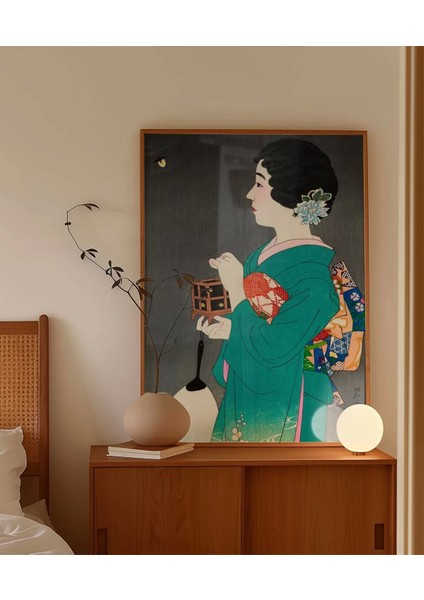 Çerçevesiz Poster Ateşböceğinin Işığı
