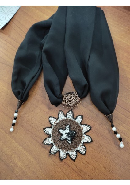 Iğne Oyalı Fular