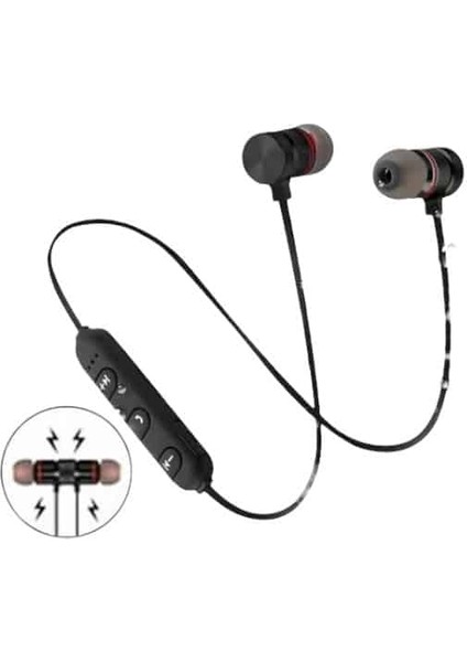Mıkatıs Bluetooth Sport Kulaklık