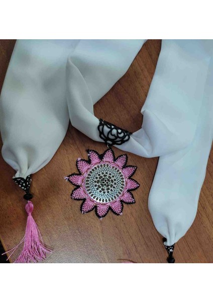 Iğne Oyalı Fular