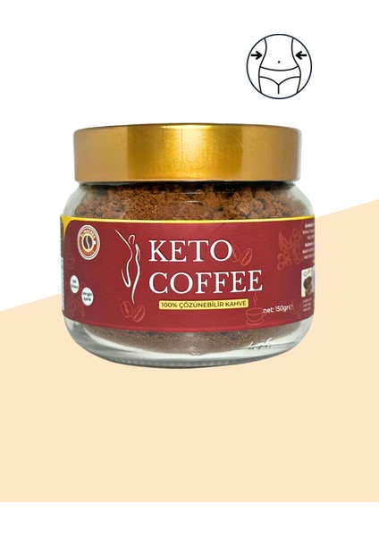 Keto Coffee - Keto Kahve 150gr