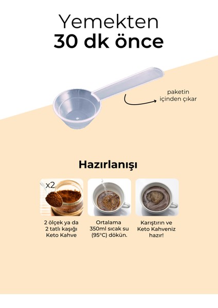 Keto Coffee - Keto Kahve 150gr