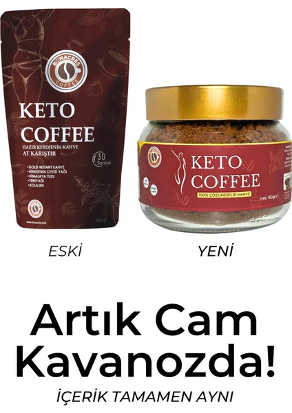 Keto Coffee - Keto Kahve 150gr