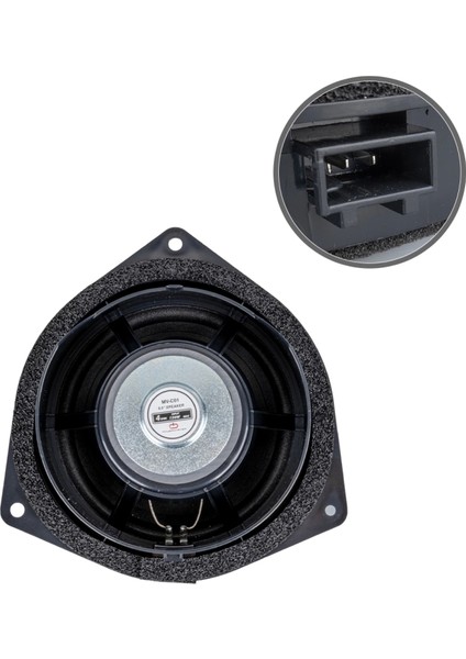 16.5 cm 4 Ohm Max 120 Watt Üçgen Oto Hoparlör Tekli (Toyota) (4887) fiyatları