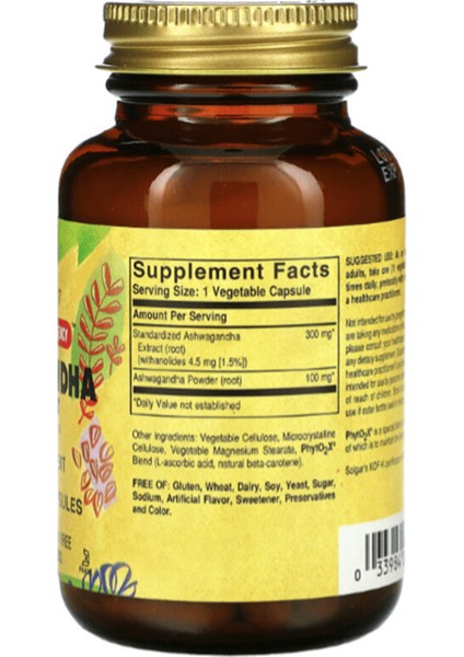 Korean Hint Ginseng Root Extract 60 Vegan Kapsül
