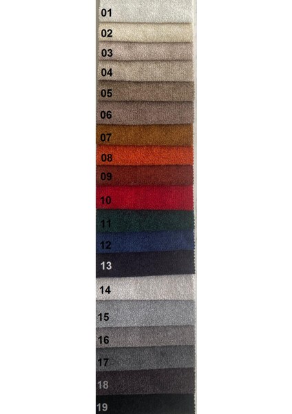 Most Twister Puf 11 Yeşil Bukle Kumaş (Evinize Teslim)