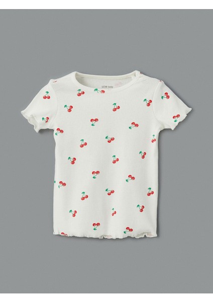 Lcw Baby Kiraz Baskılı Kız Bebek Şortlu Pijama Takım fiyatları