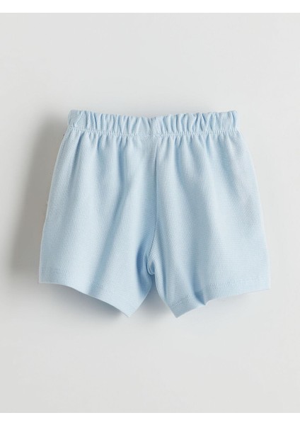 Lcw Baby Pamuklu Erkek Bebek Şortlu Pijama Takım indirimleri
