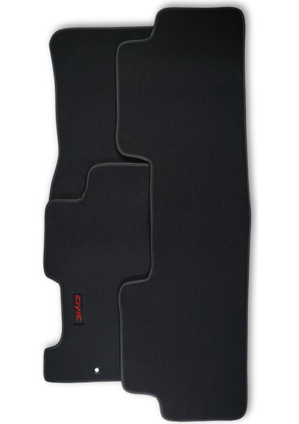 Velurpro Honda Civic 2007-2012 Araca Özel Halı Paspas Araba Halısı Oto Paspas