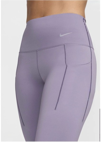 Dri-Fit Universa Medium-Support High-Waisted 7/8 Training Mor Kadın Tayt fiyatları