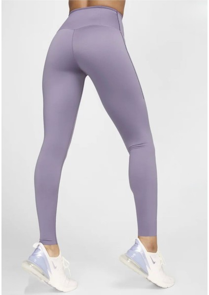 Dri-Fit Universa Medium-Support High-Waisted 7/8 Training Mor Kadın Tayt fırsatları