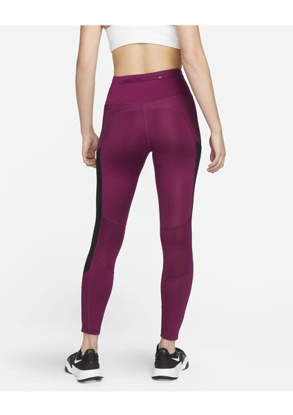 Air Women's 7/8-Length High-Waisted Pocket Running Leggings Kadın Spor Taty fiyatları