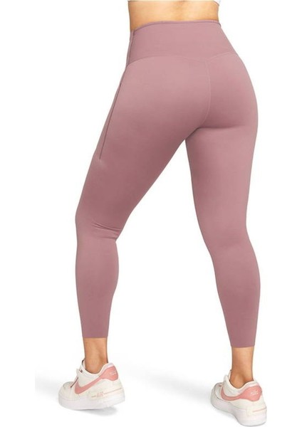 Dri-Fit Go Firm-Support High-Waisted 7/8 Running Yüksek Toparlayıcı Tayt modelleri