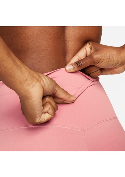 Trainng Go Dri Fit Infinalock High Rise 7/8 Leggings 6 Cepli Toparlayıcı Yüksek Belli Reflektör indirimleri