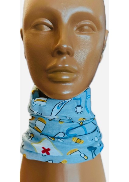 Sağlık Desen Bagoo Buff -Baf- Bandana- Boyunluk- Saç Bandı fiyatları