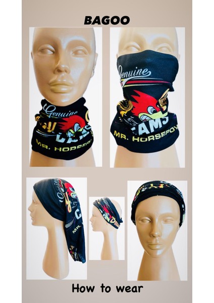 Renkli Kuş Buff- Baf -Bandana- Boyunluk- Saç Bandı indirimleri