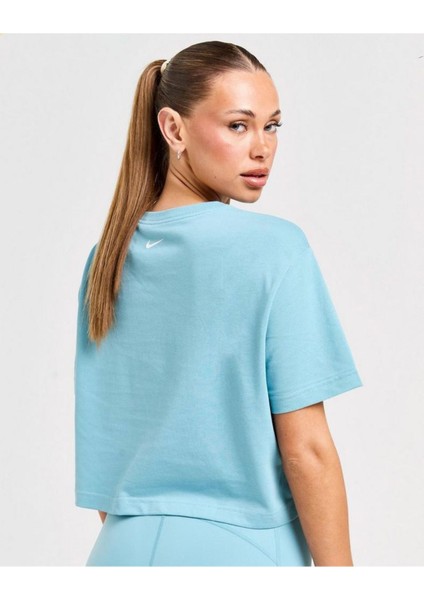 Pro Graphic Cropped Training Short-Sleeve Kadın Tişört Ndd Sport fiyatları